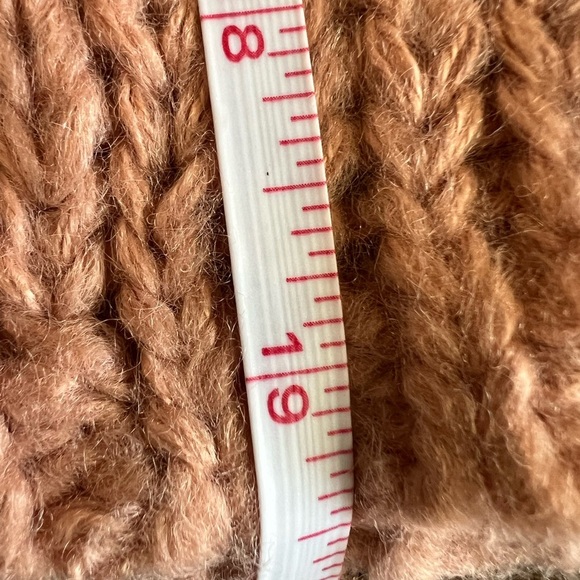 Pink Lily Cozy Knit Button pullover Sweater, pinkish mauve, size small. GUC - Picture 8 of 8